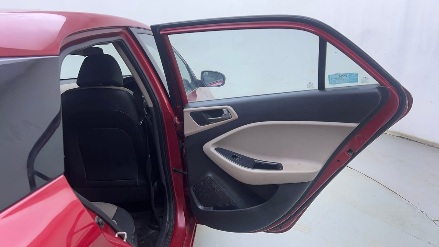 Used 2019 Hyundai Elite i20 Magna 1.2 Petrol Manual interior RIGHT REAR DOOR OPEN VIEW