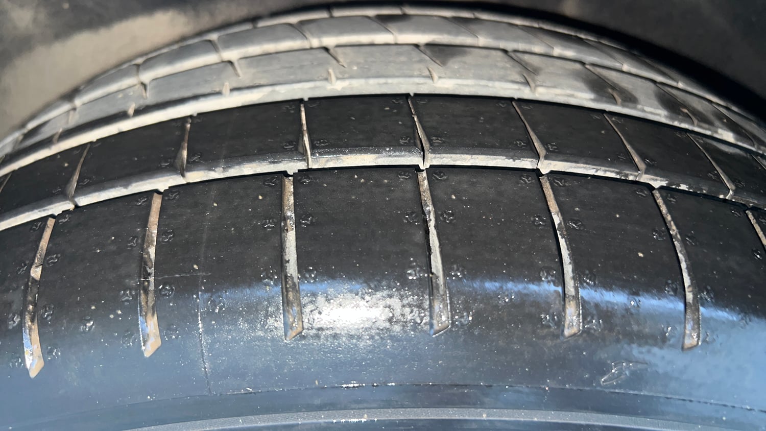 Used 2018 Mercedes-Benz CLA 200 Petrol Sport Petrol Automatic tyres RIGHT REAR TYRE TREAD VIEW