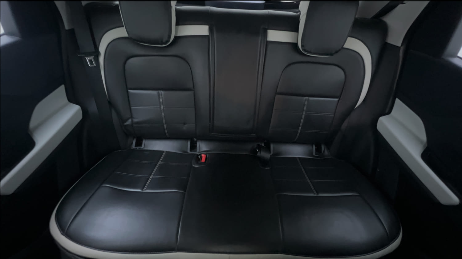 Used 2024 Tata Punch Creative Dual Tone AMT Petrol Automatic interior REAR SEAT CONDITION VIEW