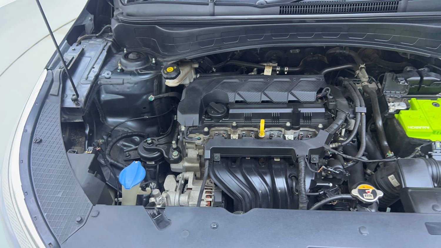 Used 2020 Kia Seltos HTX 1.5 Petrol Manual engine ENGINE RIGHT SIDE VIEW