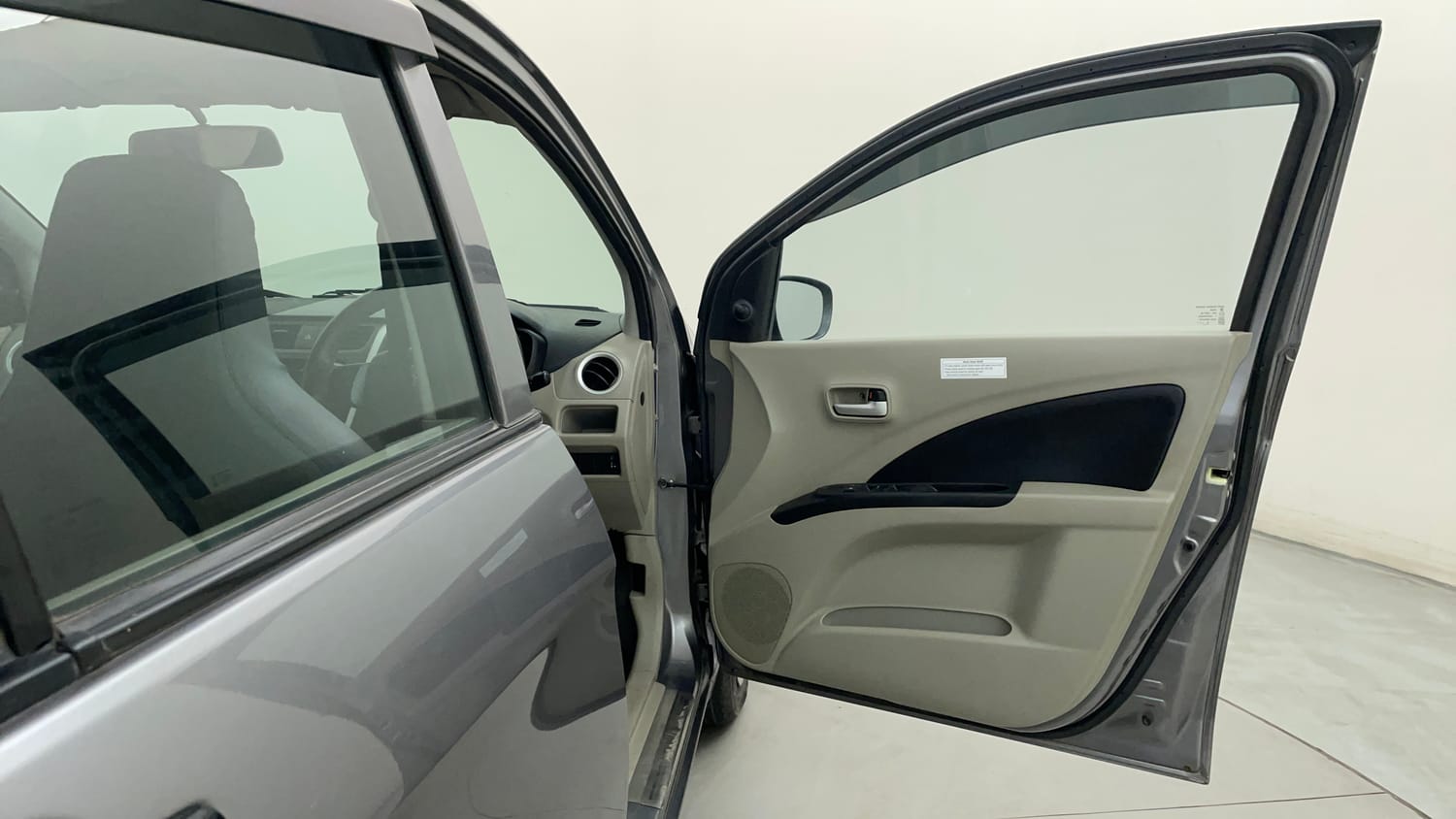 Used 2014 Maruti Suzuki Celerio VXi AMT Petrol Automatic interior RIGHT FRONT DOOR OPEN VIEW