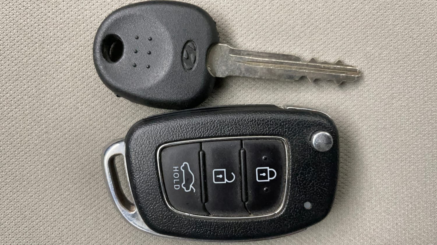 Used 2020 Hyundai Grand i10 Nios Sportz 1.2 Kappa VTVT Petrol Manual extra CAR KEY VIEW