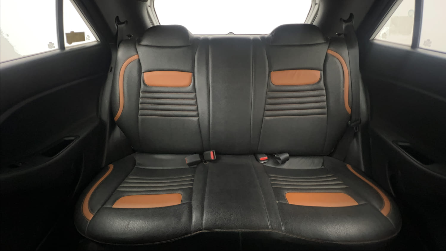 Used 2017 Hyundai i20 Active 1.2 S Petrol Manual interior REAR SEAT CONDITION VIEW