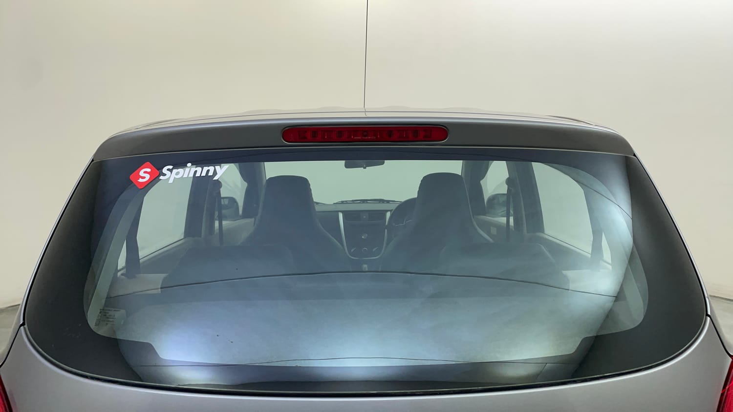 Used 2014 Maruti Suzuki Celerio VXi AMT Petrol Automatic exterior BACK WINDSHIELD VIEW