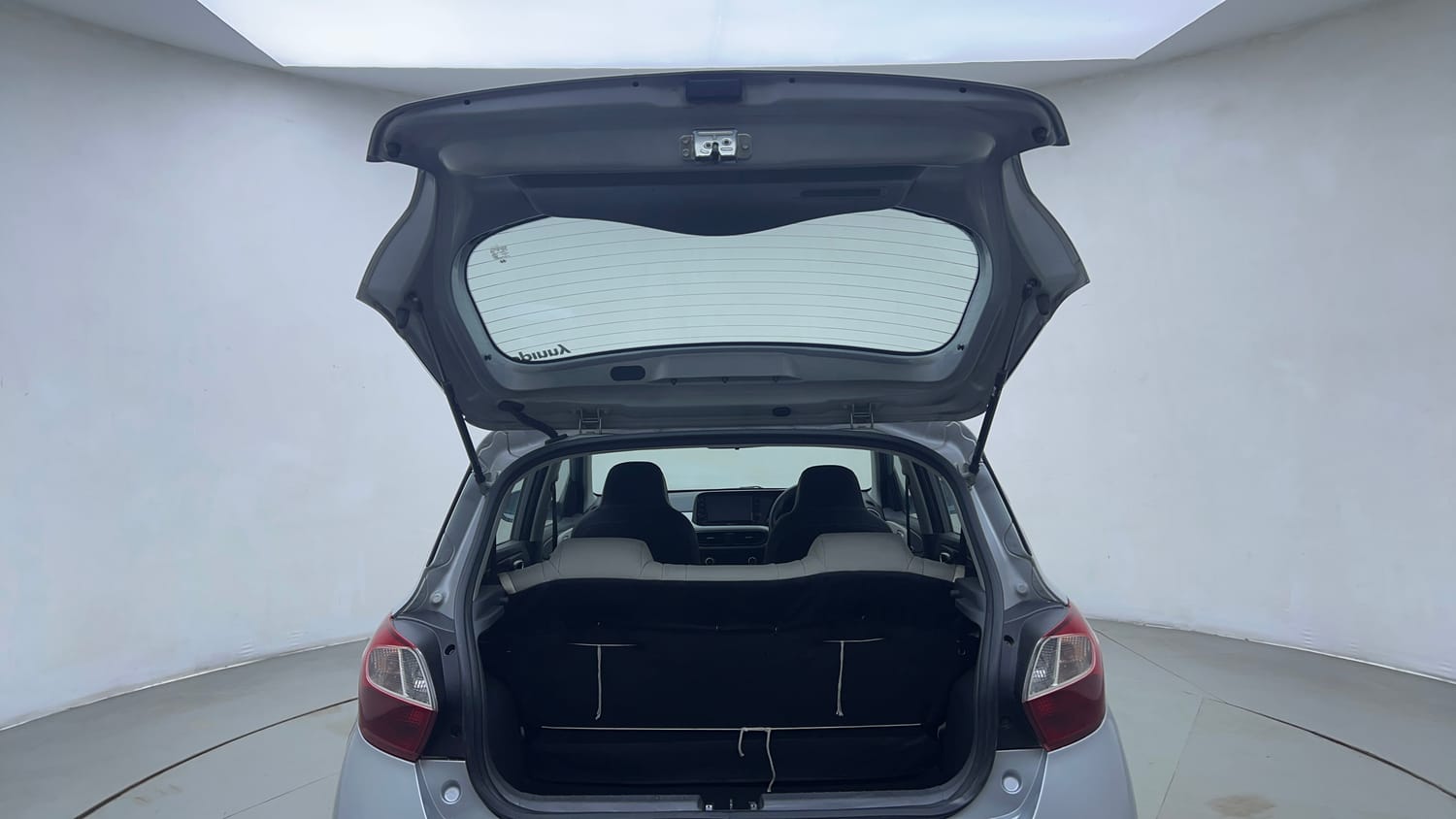 Used 2020 Hyundai Grand i10 Nios Sportz AMT 1.2 Kappa VTVT Petrol Automatic interior DICKY DOOR OPEN VIEW