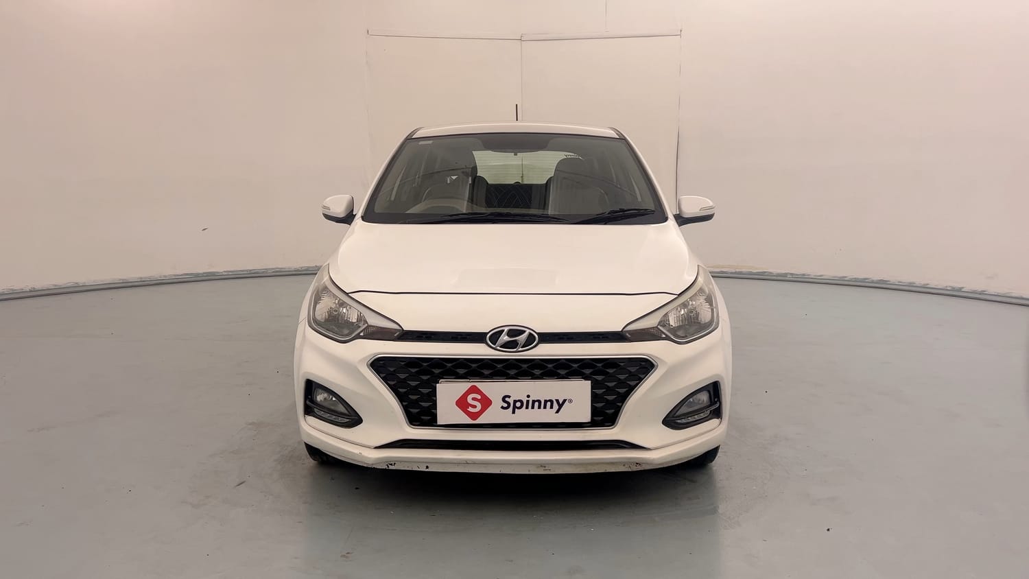 Used 2020 Hyundai Elite i20 Sportz Plus 1.2 Petrol Manual exterior FRONT VIEW