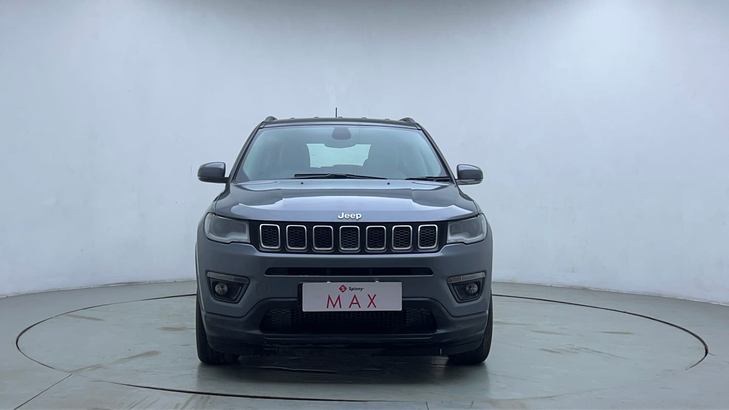 Used 2018 Jeep Compass Longitude (O) 2.0 Diesel Diesel Manual exterior FRONT VIEW