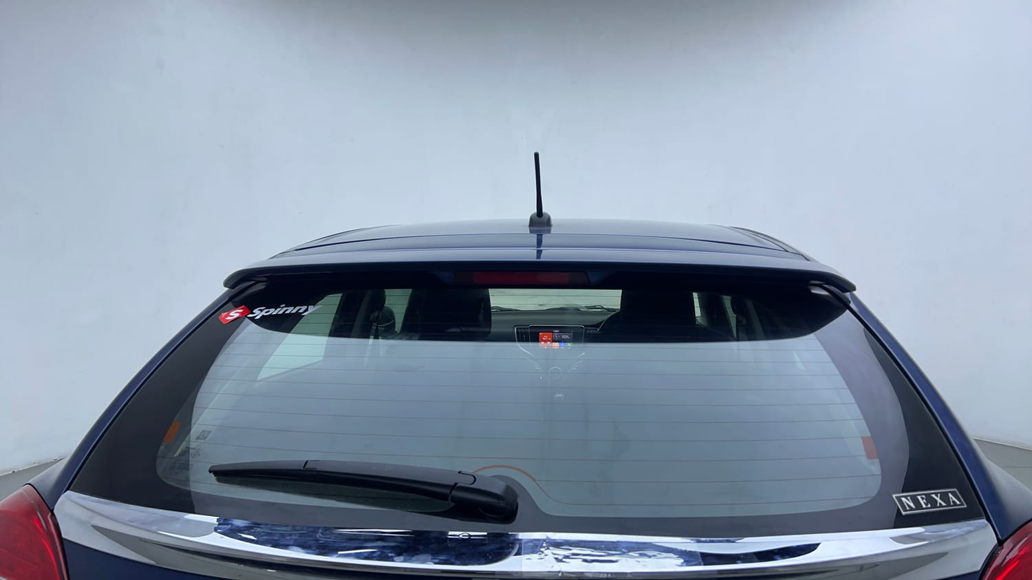 Used 2021 Maruti Suzuki Baleno Alpha Petrol Manual exterior BACK WINDSHIELD VIEW