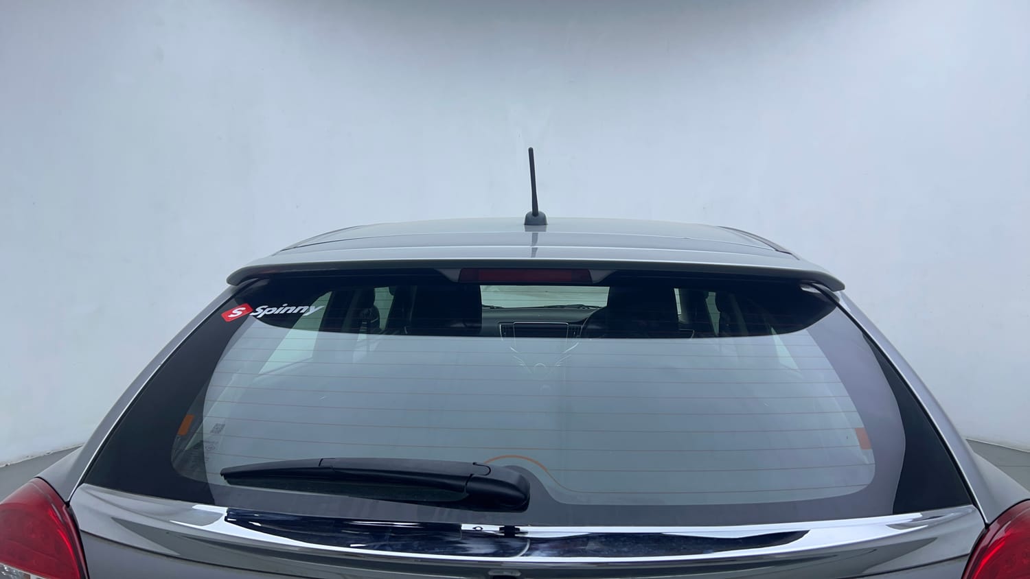 Used 2019 Toyota Glanza V CVT Petrol Automatic exterior BACK WINDSHIELD VIEW