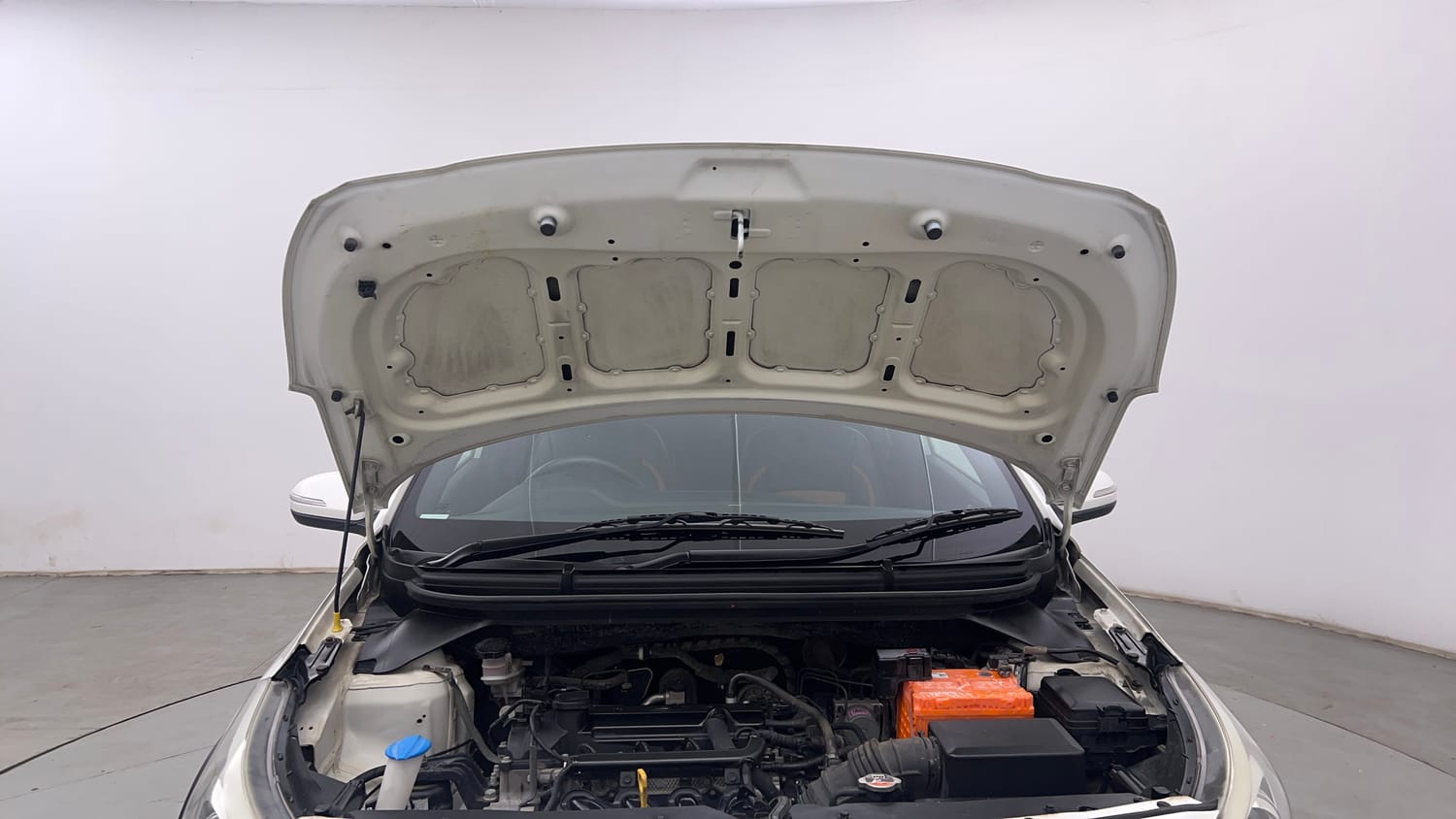 Used 2017 Hyundai i20 Active 1.2 S Petrol Manual engine ENGINE & BONNET OPEN FRONT VIEW