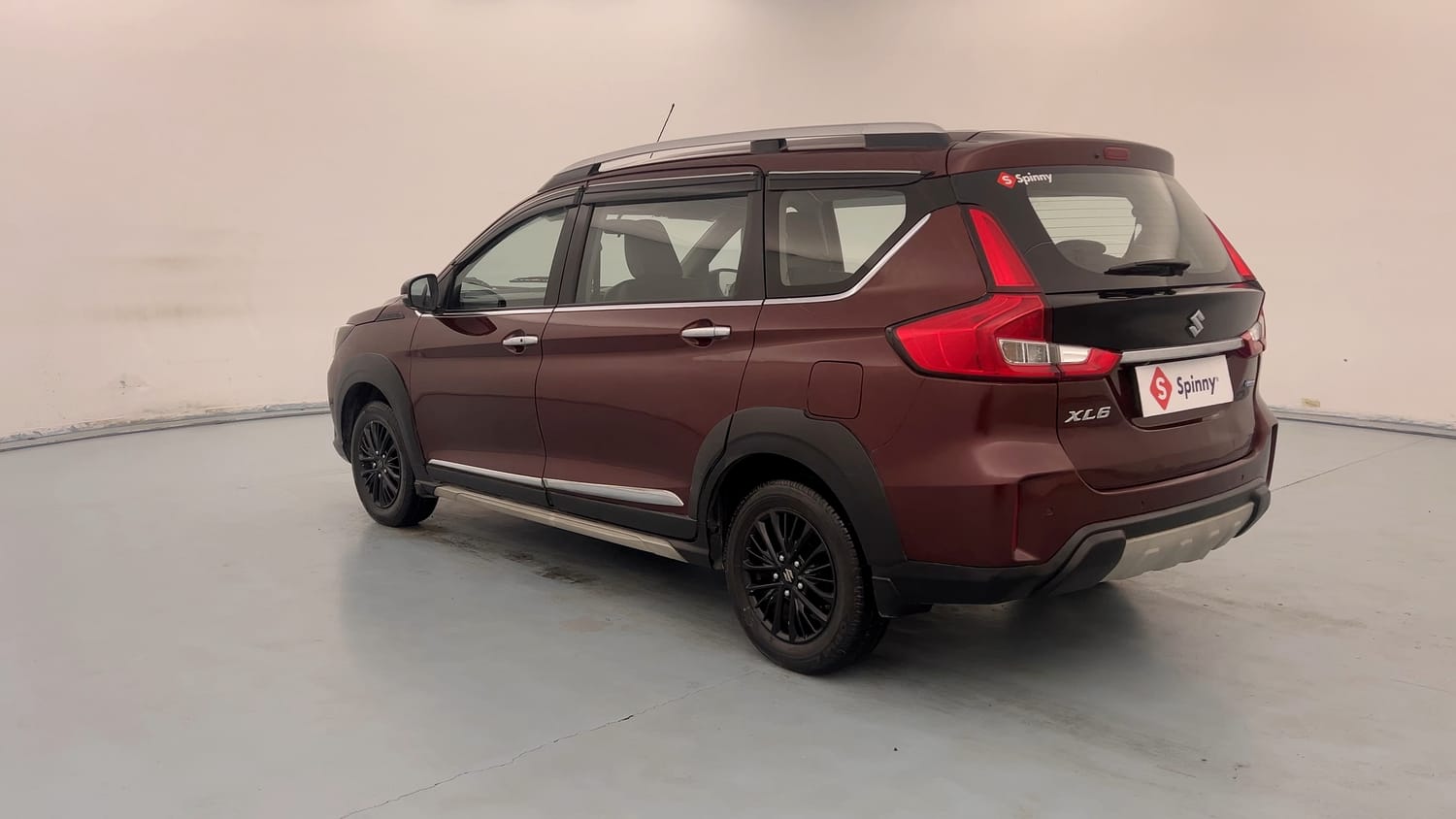 Used 2020 Maruti Suzuki XL6 Alpha MT Petrol Petrol Manual exterior LEFT REAR CORNER VIEW