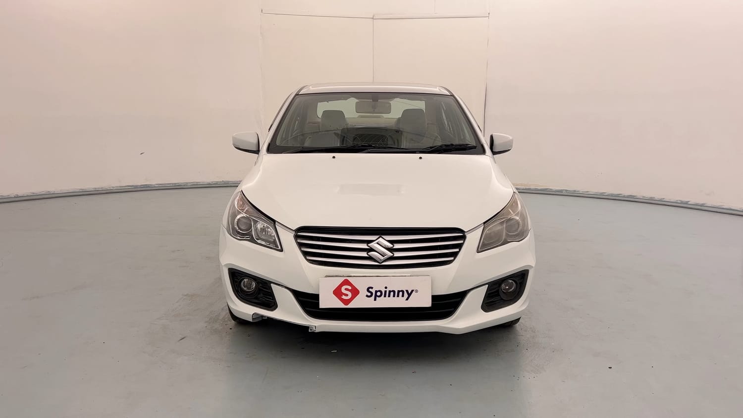 Used 2018 Maruti Suzuki Ciaz Delta 1.3 Hybrid Diesel Manual exterior FRONT VIEW
