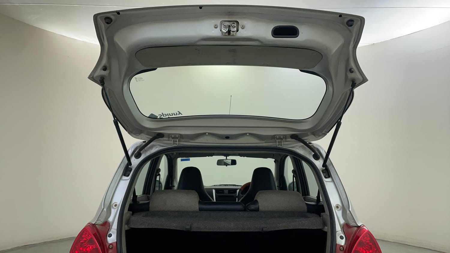 Used 2015 Maruti Suzuki Celerio VXi AMT Petrol Automatic interior DICKY DOOR OPEN VIEW