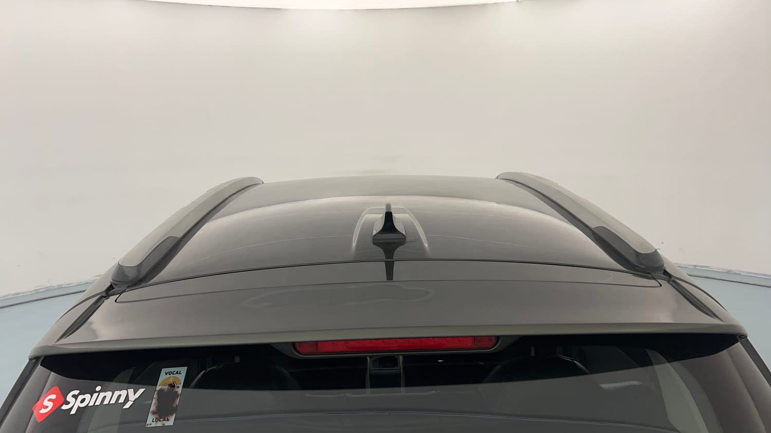Used 2021 Tata Nexon XZ Petrol Manual exterior EXTERIOR ROOF VIEW