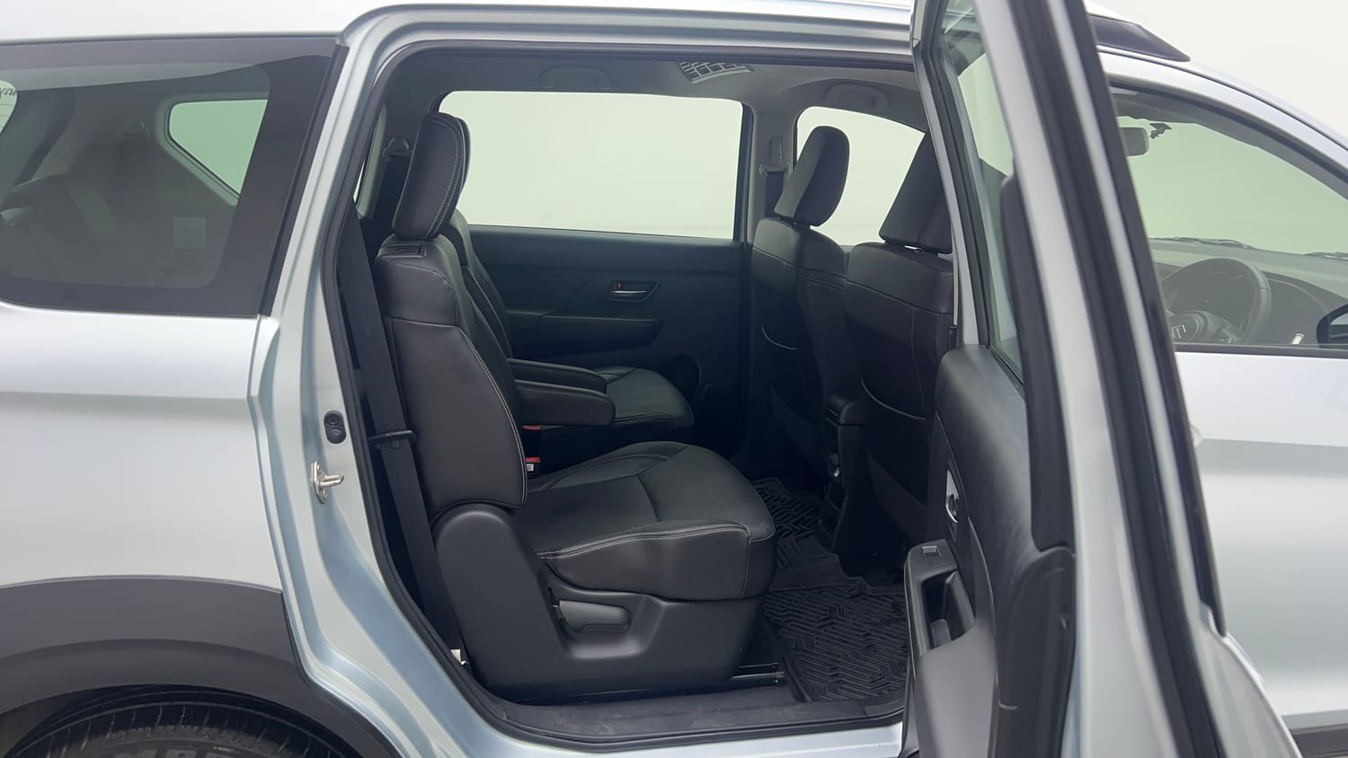 Used 2022 Maruti Suzuki XL6 Alpha Plus AT Petrol Petrol Automatic interior RIGHT SIDE REAR DOOR CABIN VIEW
