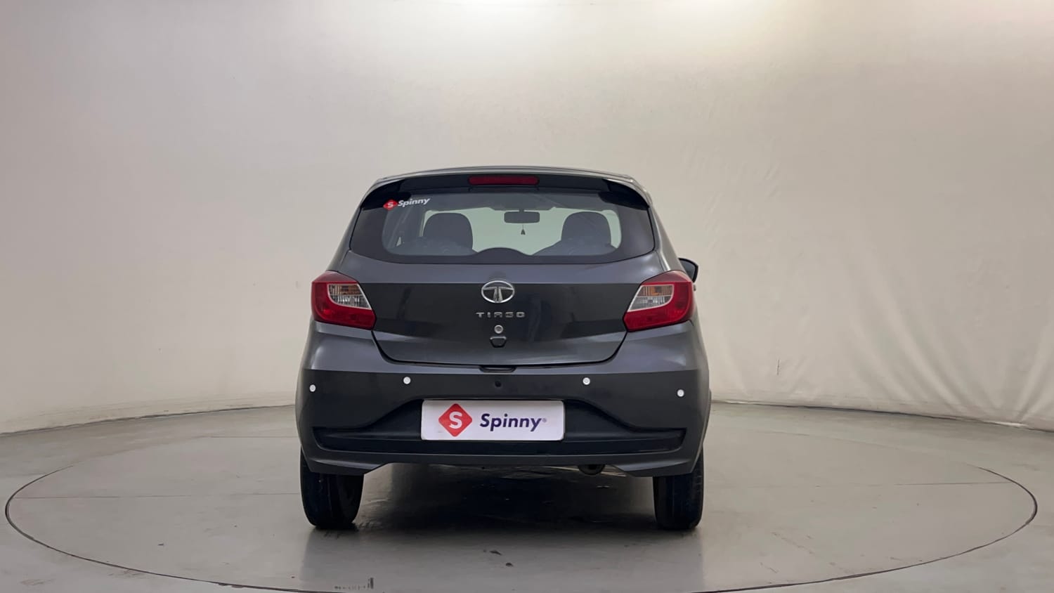 Used 2021 Tata Tiago XE Petrol Manual exterior BACK VIEW