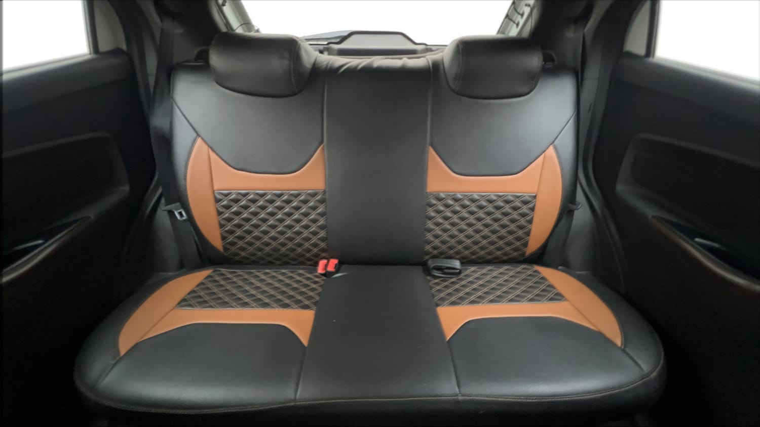 Used 2018 Ford Freestyle Titanium 1.2 Ti-VCT Petrol Manual interior REAR SEAT CONDITION VIEW