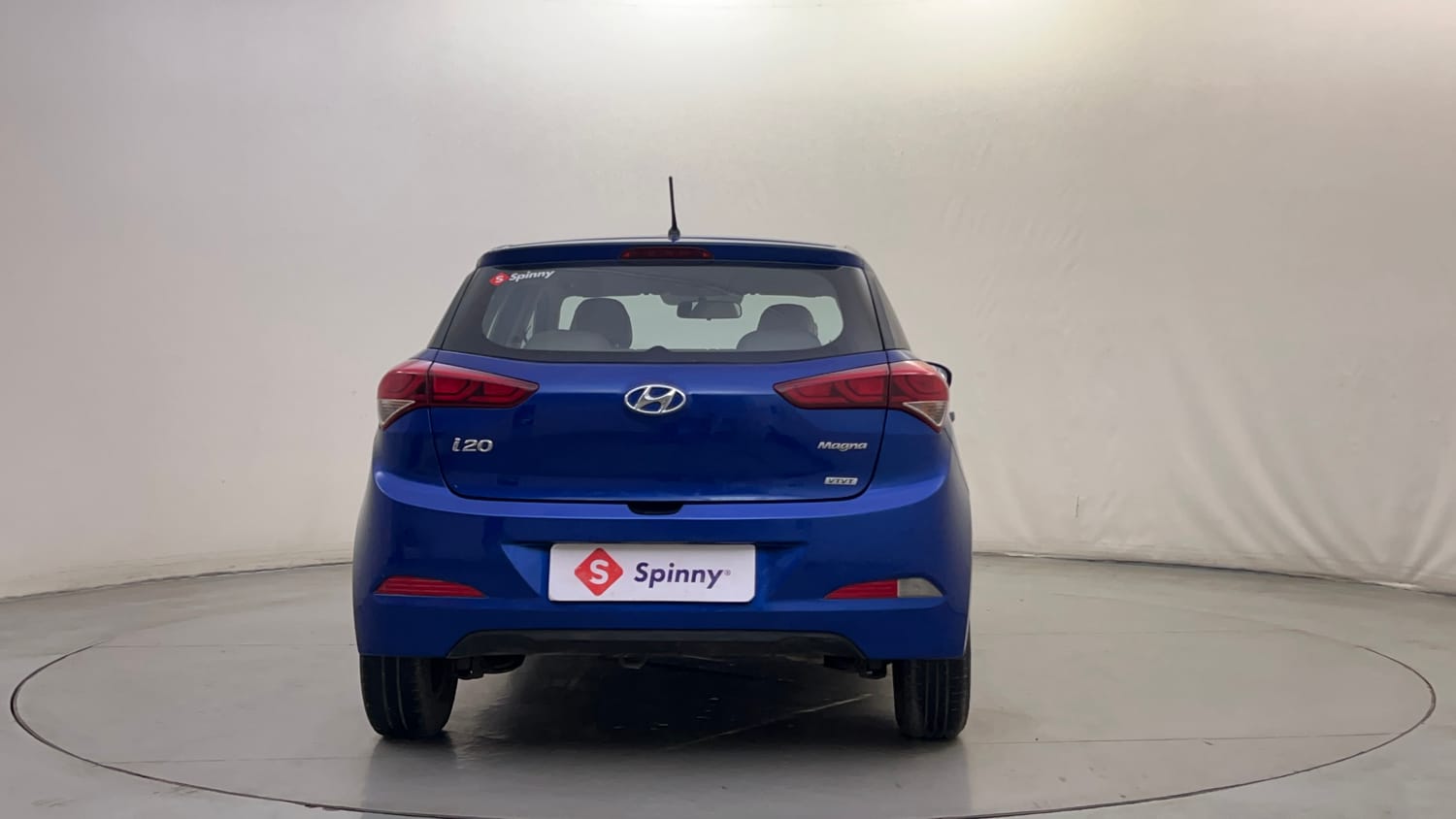 Used 2015 Hyundai Elite i20 Sportz 1.2 Petrol Manual exterior BACK VIEW