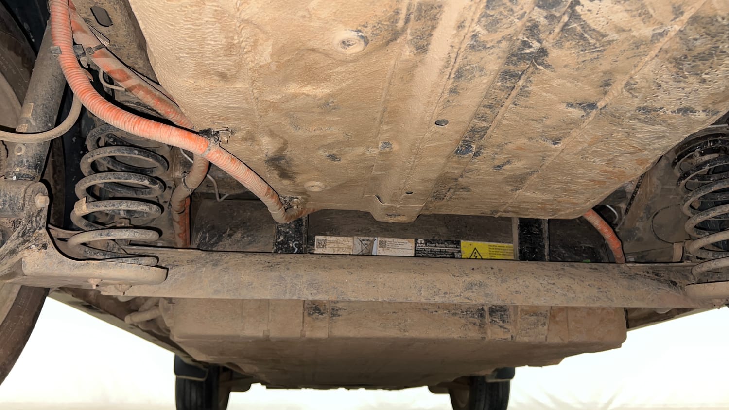 Used 2025 Tata Nexon EV Empowered 45 Electric Automatic extra REAR UNDERBODY VIEW (TAKEN FROM REAR)