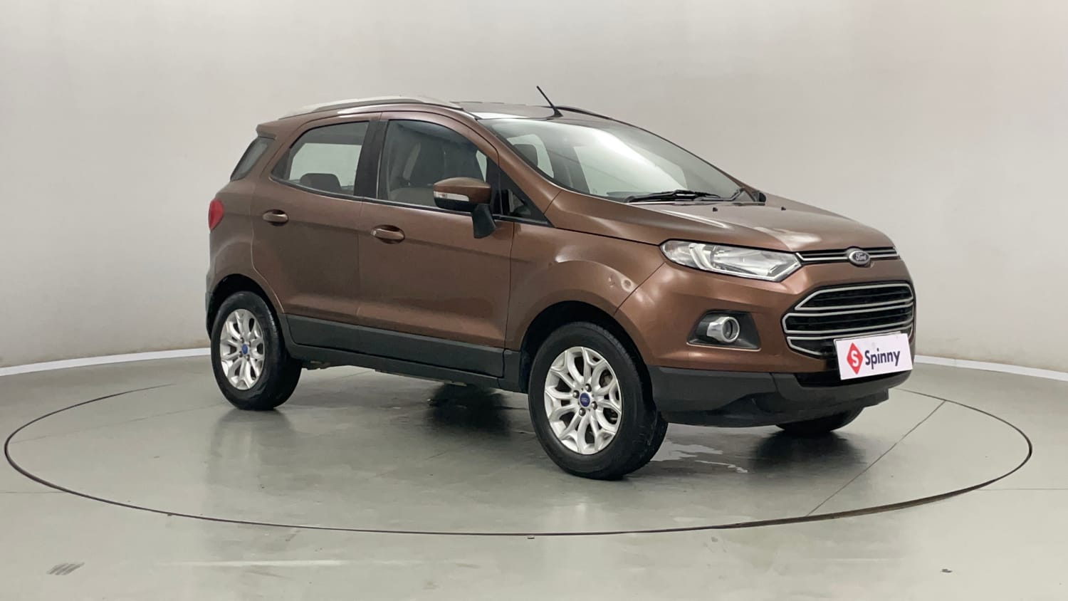 Used 2016 Ford EcoSport Titanium 1.5L TDCi Diesel Manual exterior RIGHT FRONT CORNER VIEW