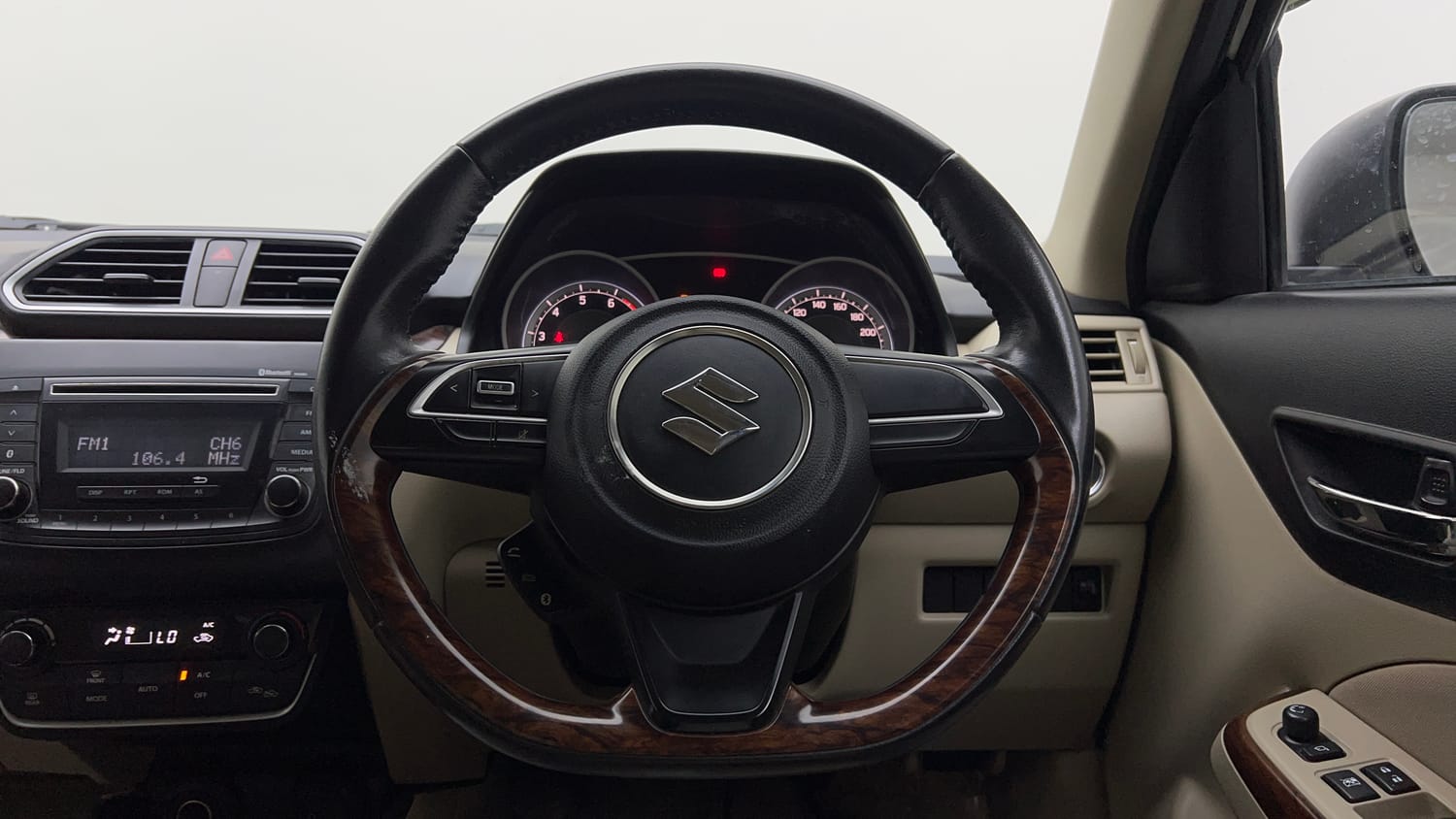 Used 2018 Maruti Suzuki Dzire ZXi AMT Petrol Automatic interior STEERING VIEW