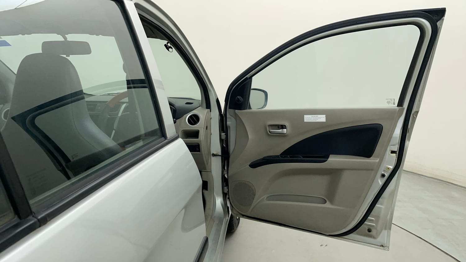 Used 2015 Maruti Suzuki Celerio VXi AMT Petrol Automatic interior RIGHT FRONT DOOR OPEN VIEW