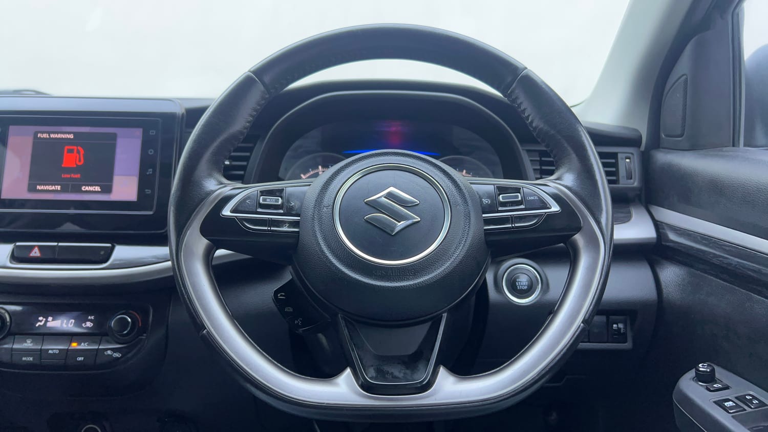 Used 2019 Maruti Suzuki XL6 Alpha MT Petrol Petrol Manual interior STEERING VIEW