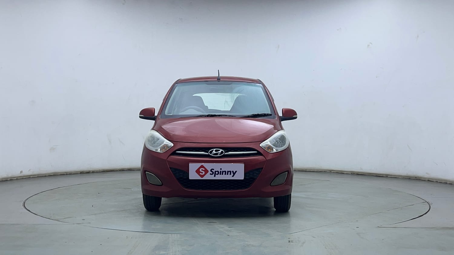Used 2012 Hyundai i10 Sportz 1.2 Kappa2 Petrol Manual exterior FRONT VIEW