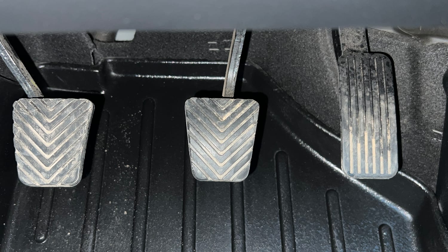 Used 2024 Kia Seltos HTK 1.5 Petrol MT Petrol Manual interior PEDALS VIEW