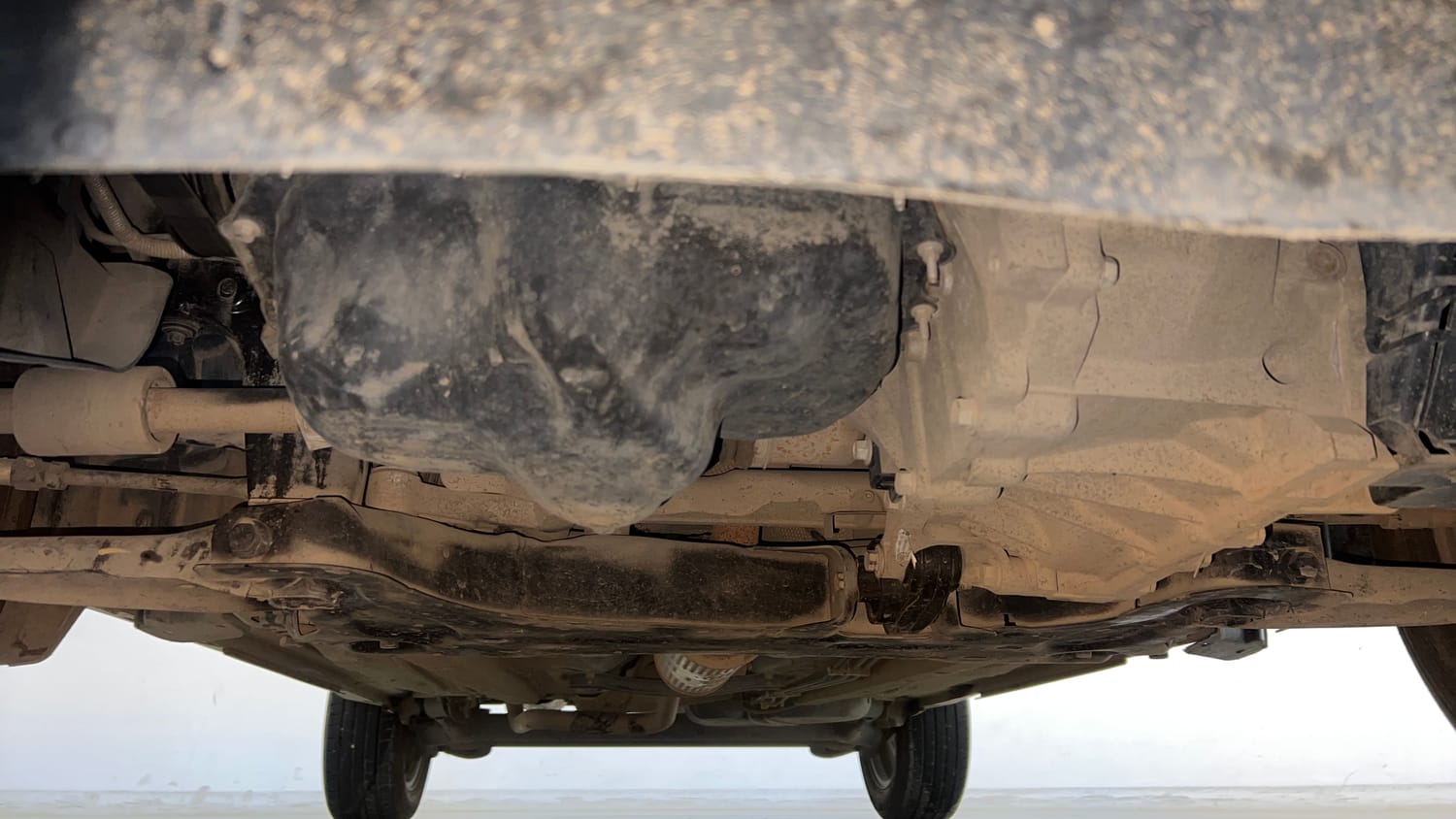 Used 2020 Ford EcoSport Titanium 1.5L Ti-VCT Petrol Manual extra FRONT LEFT UNDERBODY VIEW
