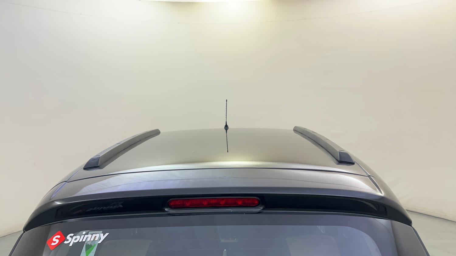 Used 2023 Tata Punch Kaziranga Creative iRA Pack AMT Petrol Automatic exterior EXTERIOR ROOF VIEW