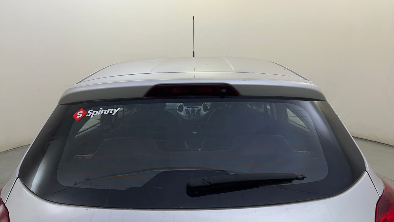 Used 2016 Ford Figo Titanium Plus 1.5 TDCi Diesel Manual exterior BACK WINDSHIELD VIEW