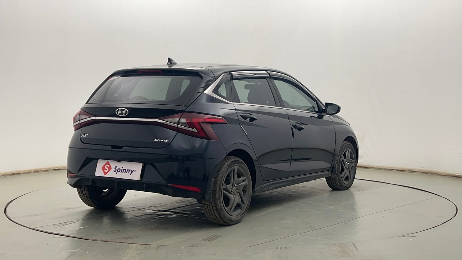 Used 2023 Hyundai New i20 Sportz 1.2 MT Petrol Manual exterior RIGHT REAR CORNER VIEW