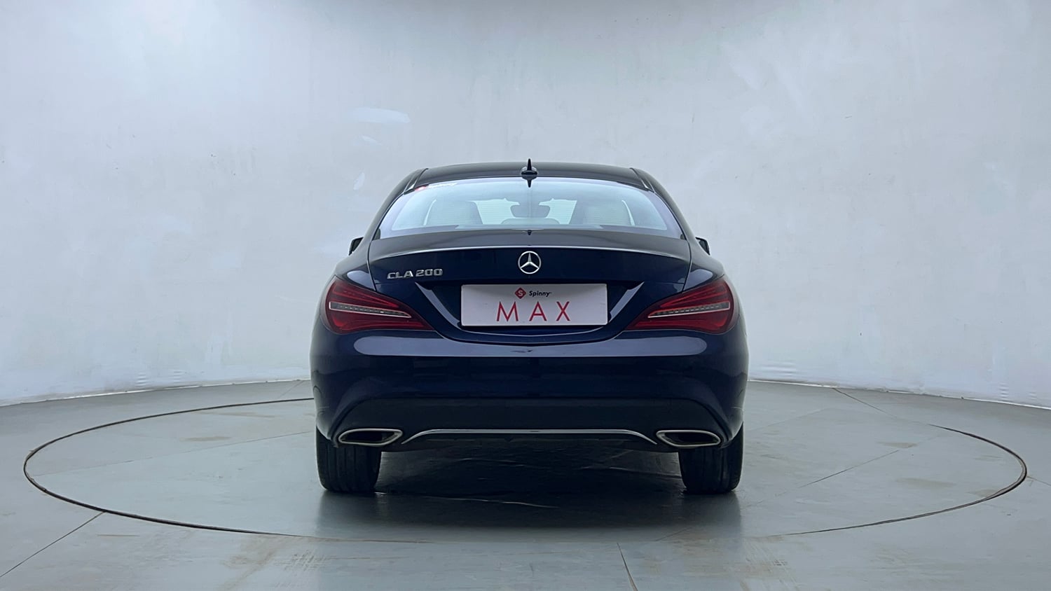 Used 2018 Mercedes-Benz CLA 200 Petrol Sport Petrol Automatic exterior BACK VIEW