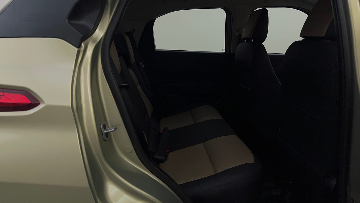 Used 2023 Tata Punch Kaziranga Creative iRA Pack AMT Petrol Automatic interior RIGHT SIDE REAR DOOR CABIN VIEW