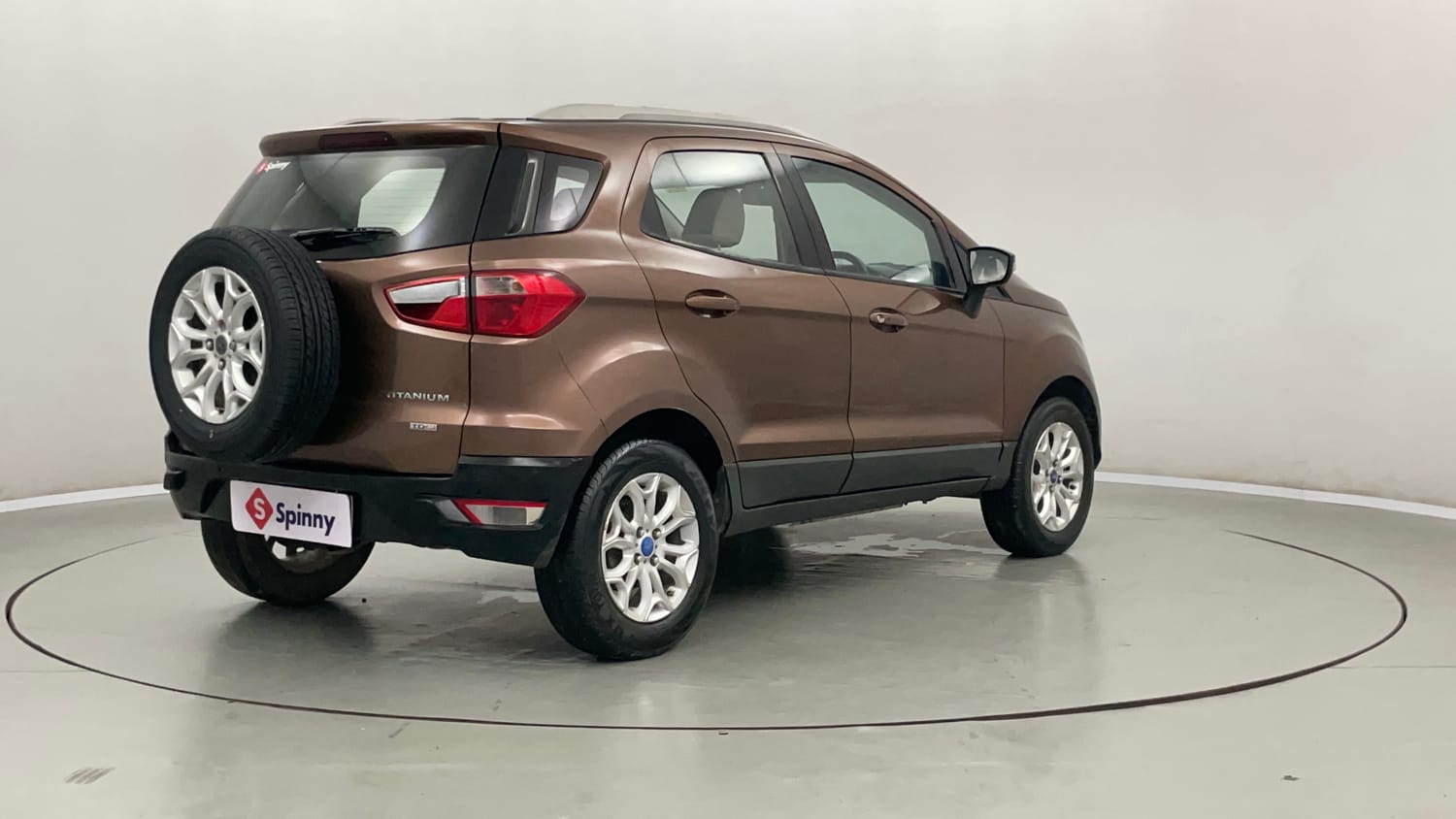 Used 2016 Ford EcoSport Titanium 1.5L TDCi Diesel Manual exterior RIGHT REAR CORNER VIEW