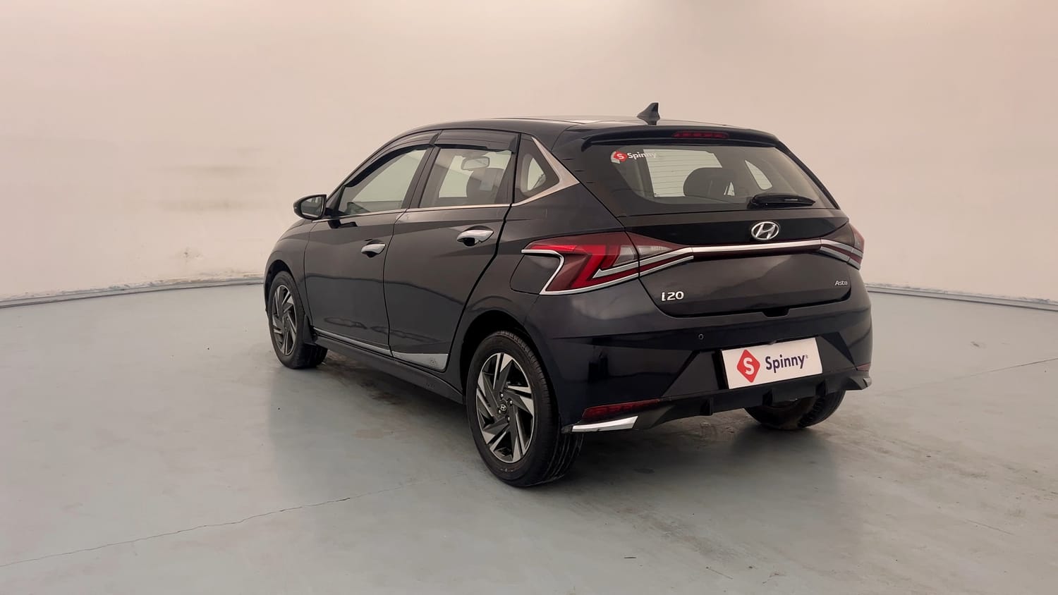 Used 2020 Hyundai New i20 Asta (O) 1.0 Turbo DCT Petrol Automatic exterior LEFT REAR CORNER VIEW