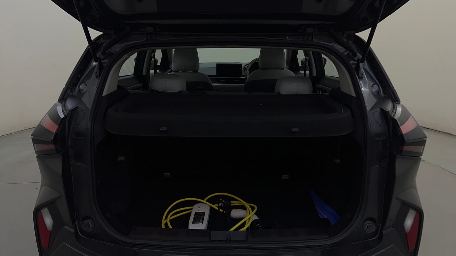 Used 2025 Tata Nexon EV Empowered 45 Electric Automatic interior DICKY INSIDE VIEW