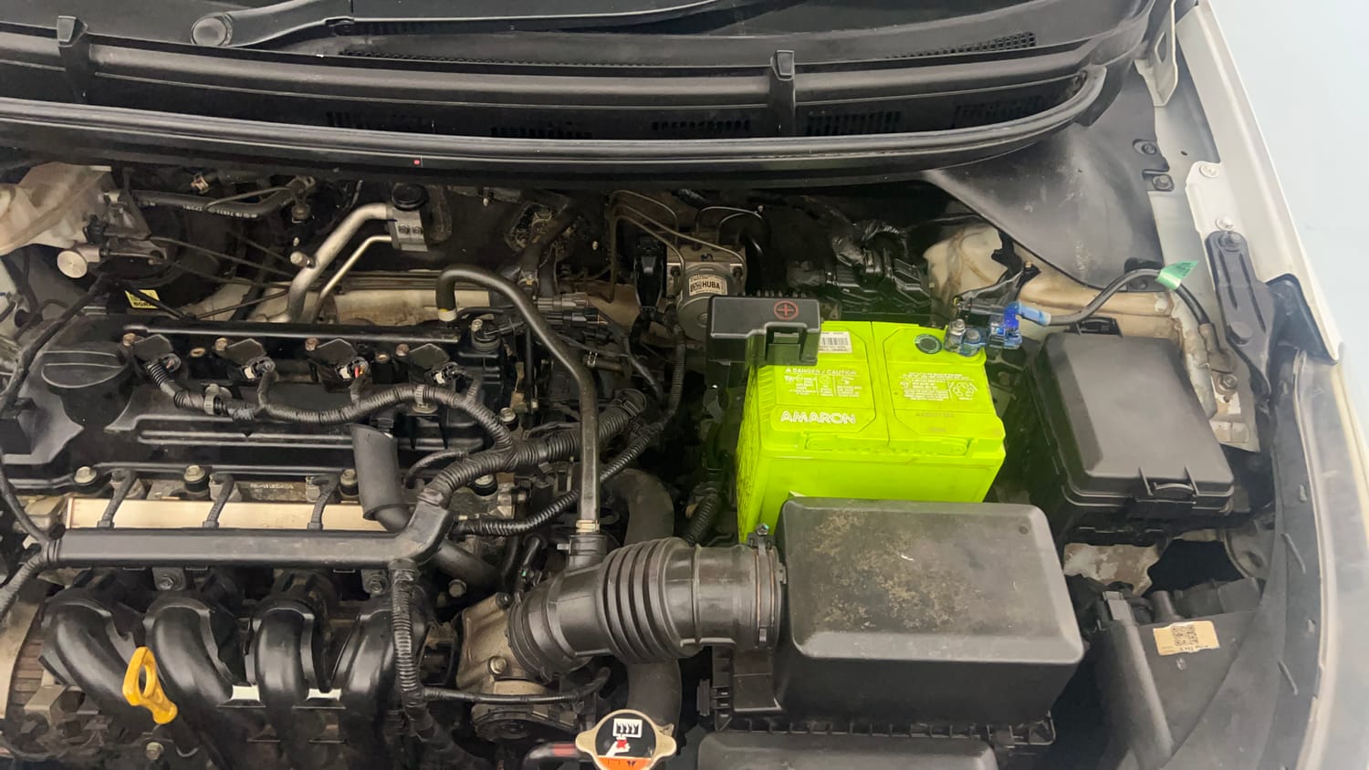 Used 2020 Hyundai Elite i20 Sportz Plus 1.2 Petrol Manual engine ENGINE LEFT SIDE VIEW