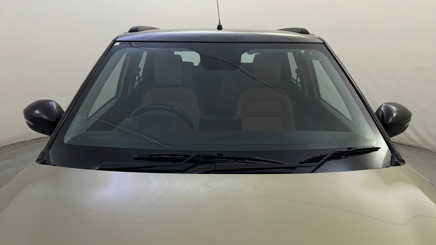 Used 2023 Tata Punch Kaziranga Creative iRA Pack AMT Petrol Automatic exterior FRONT WINDSHIELD VIEW