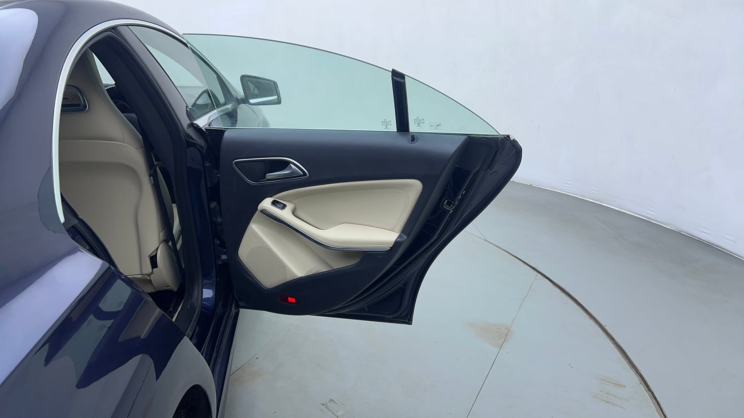 Used 2018 Mercedes-Benz CLA 200 Petrol Sport Petrol Automatic interior RIGHT REAR DOOR OPEN VIEW