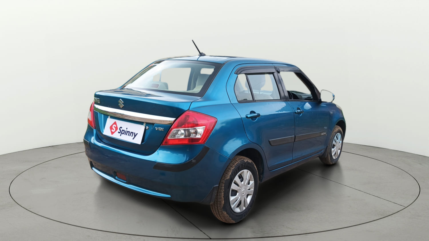 Used 2013 Maruti Suzuki Swift Dzire VDI Diesel Manual exterior RIGHT REAR CORNER VIEW