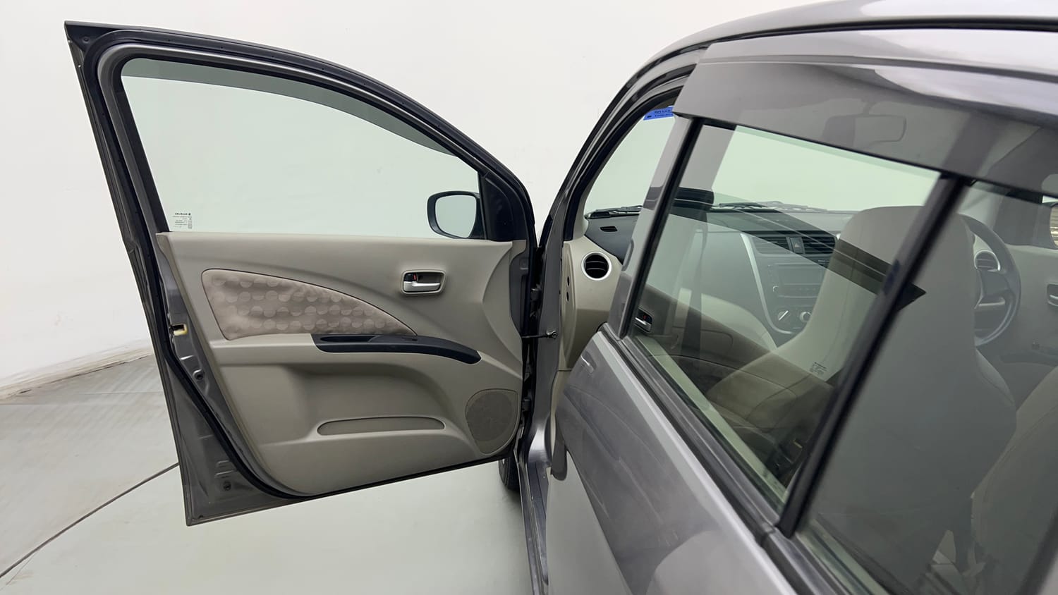 Used 2017 Maruti Suzuki Celerio ZXi AMT Petrol Automatic interior LEFT FRONT DOOR OPEN VIEW
