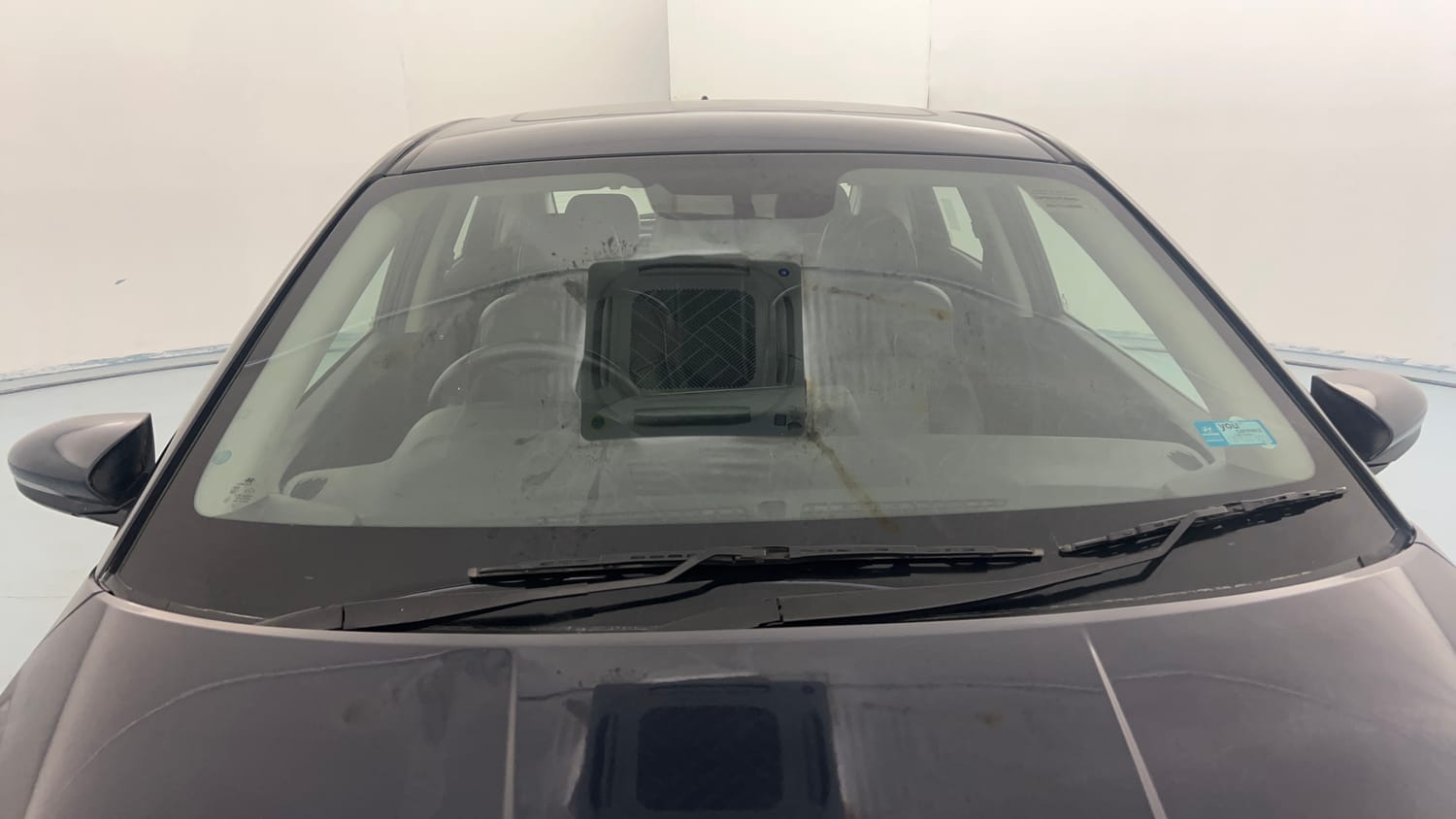 Used 2020 Hyundai New i20 Asta (O) 1.0 Turbo DCT Petrol Automatic exterior FRONT WINDSHIELD VIEW