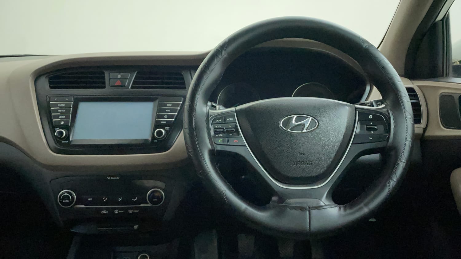 Used 2016 Hyundai Elite i20 Asta 1.2 (O) Petrol Manual interior STEERING VIEW