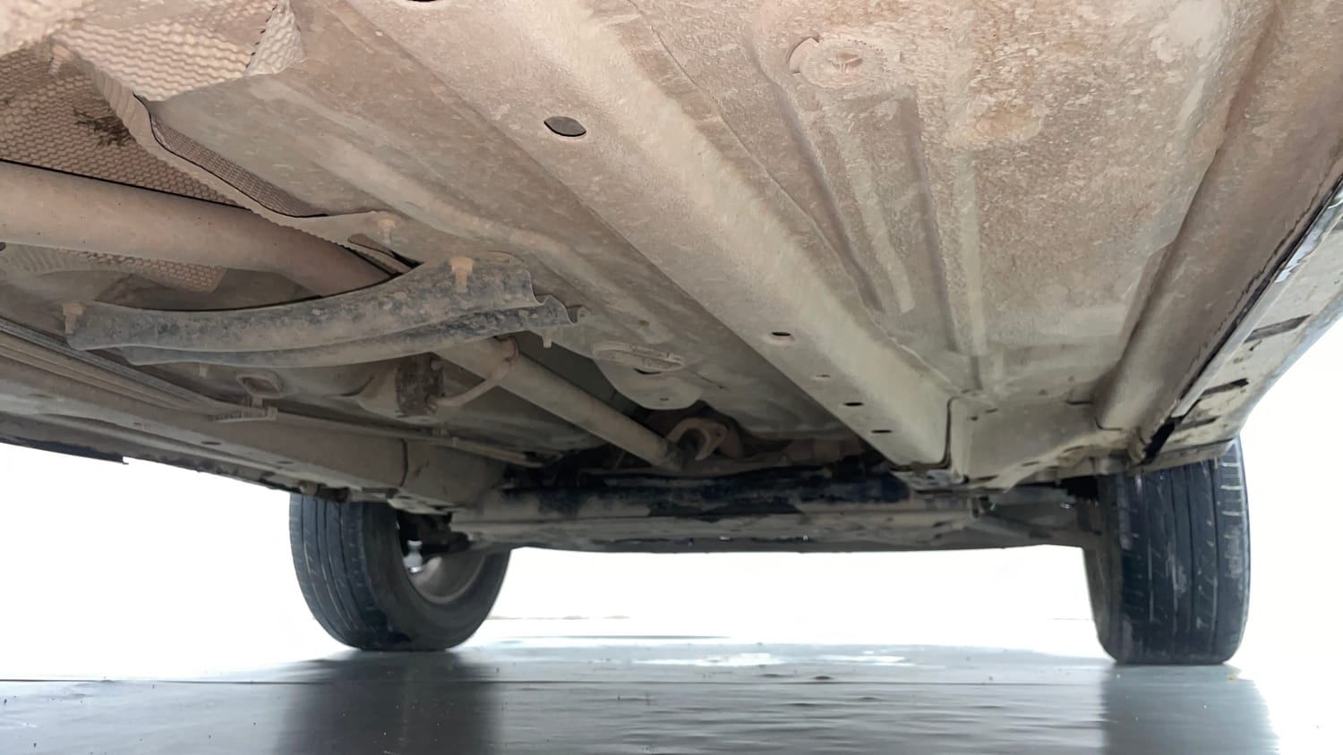 Used 2016 Ford EcoSport Titanium 1.5L TDCi Diesel Manual extra REAR RIGHT UNDERBODY VIEW