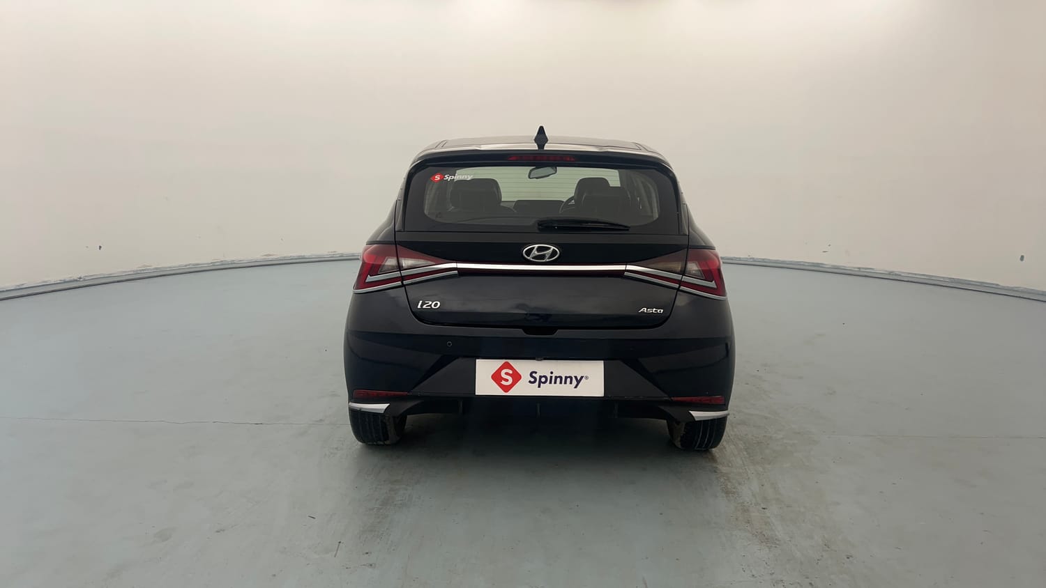 Used 2020 Hyundai New i20 Asta (O) 1.0 Turbo DCT Petrol Automatic exterior BACK VIEW