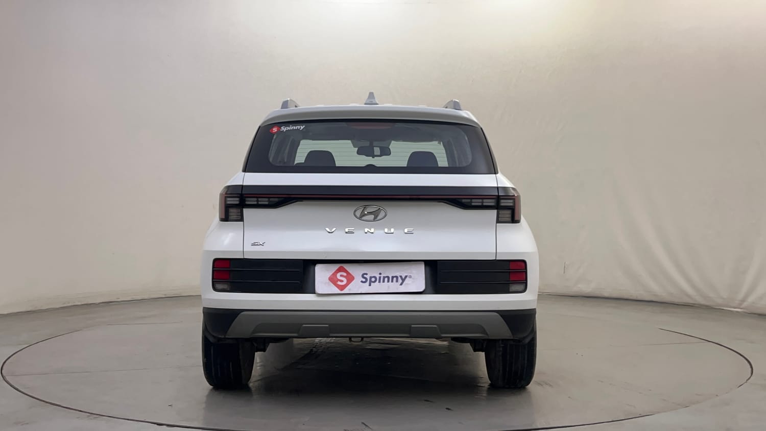 Used 2022 Hyundai Venue SX 1.2 Petrol Petrol Manual exterior BACK VIEW