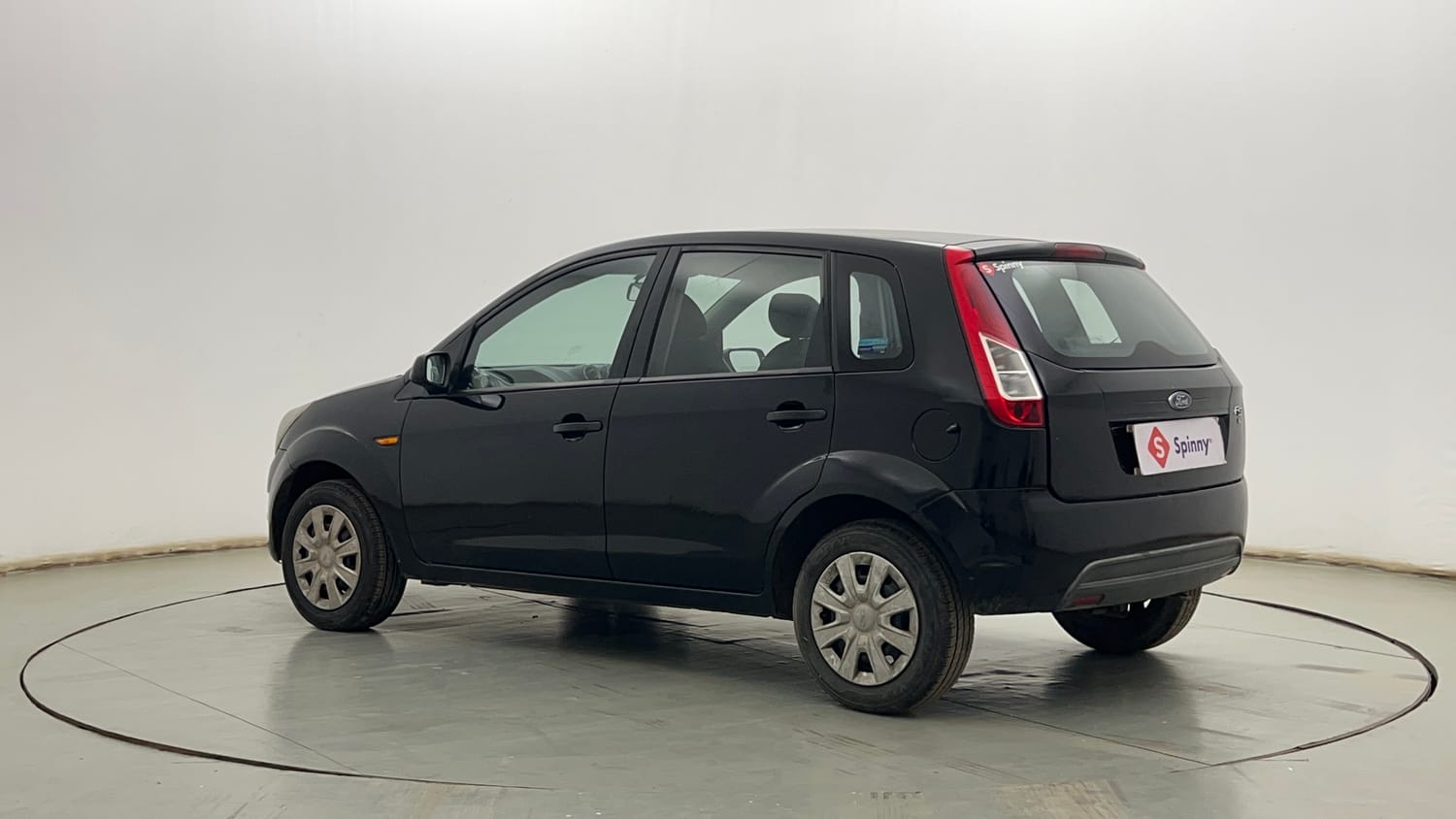 Used 2013 Ford Figo Duratorq Diesel EXI 1.4 Diesel Manual exterior LEFT REAR CORNER VIEW