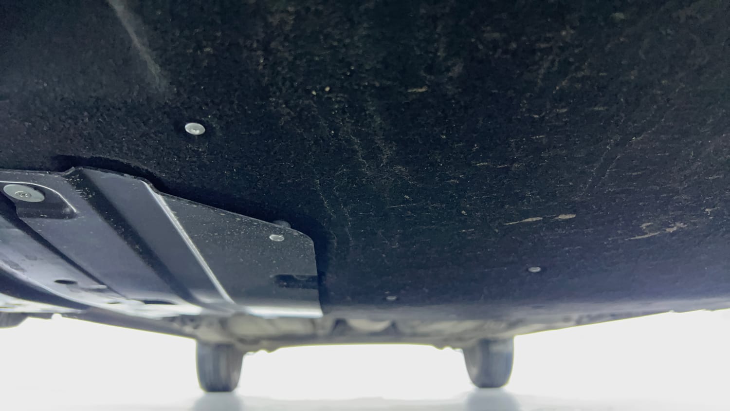 Used 2021 Maruti Suzuki Baleno Alpha Petrol Manual extra FRONT LEFT UNDERBODY VIEW